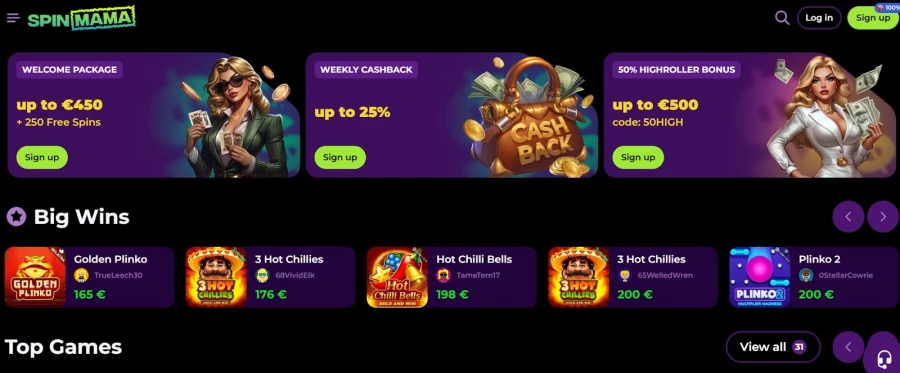 Spinmama Casino
